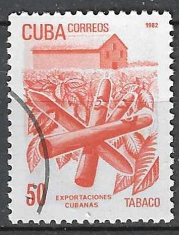Cuba 1982 - Yvert 2344 - Exportartikelen - Tabak (ST)