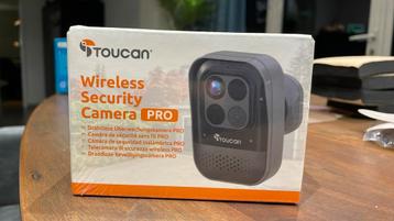 Toucan draadloze camera beschikbaar voor biedingen