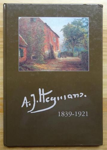 A.J. Heymans 1839-1921 monografie, Gilberte Geysen, 2000 beschikbaar voor biedingen