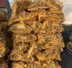 Aanmaakhout in netzak van 40 liter, 6 m³ of meer, Ophalen, Essenhout, Blokken