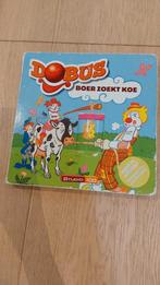 Dobus boer zoekt koe Studio 100 boek, Gelezen, Ophalen of Verzenden, Uitklap-, Voel- of Ontdekboek