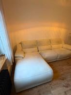 Fauteuil L simili cuir, Huis en Inrichting, Zetels | Zetels en Chaises Longues, Ophalen, Zo goed als nieuw, Leer