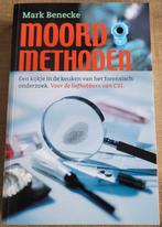 Mark Benecke - Moordmethoden, Ophalen of Verzenden, Zo goed als nieuw, Maatschappij en Samenleving