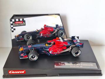 Carrera Evolution F1 Formule 1 Toro Rosso STR1 Cosworth 2716, Neuf, Électrique, Carrera, Circuit