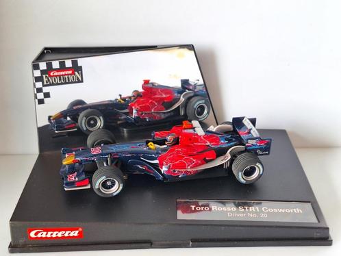 Carrera Evolution F1 Formel 1 Toro Rosso STR1 Cosworth 27162, Kinderen en Baby's, Speelgoed | Racebanen, Nieuw, Racebaan, Elektrisch