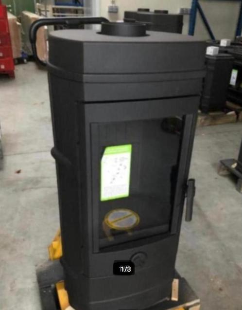 Staande Kachel SK12kW, Huis en Inrichting, Kachels, Gebruikt, Houtkachel, Ophalen