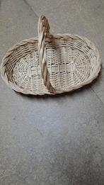 Rieten mand met oor, Ophalen, Nieuw, Mand