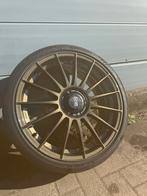 Oz racing velgen 5x120 bmw, Gebruikt, 255 mm, Band(en), Personenwagen