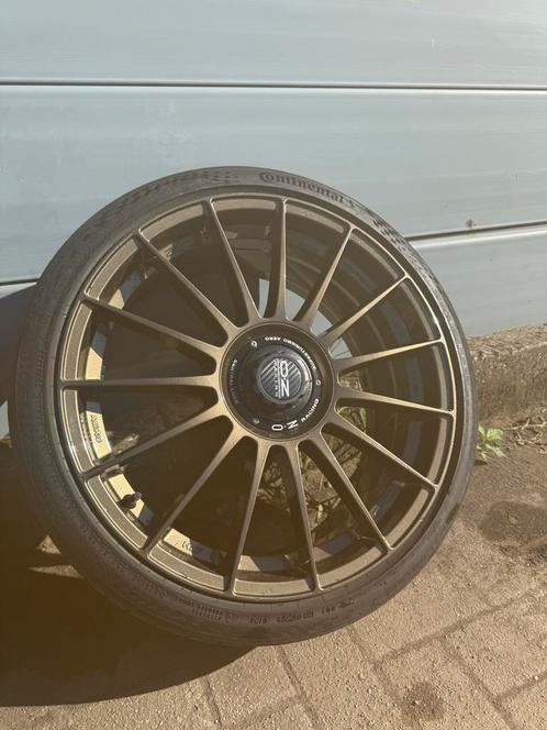 Oz racing velgen 5x120 bmw, Auto-onderdelen, Banden en Velgen, Band(en), Zomerbanden, 19 inch, 255 mm, Personenwagen, Gebruikt
