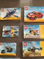 Lego Creator, voor de startende bouwers, Kinderen en Baby's, Speelgoed | Duplo en Lego, Ophalen of Verzenden, Zo goed als nieuw