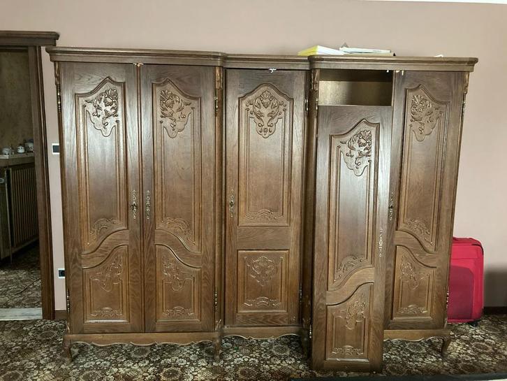 Armoire, Maison & Meubles, Armoires | Penderies & Garde-robes, Utilisé, 150 à 200 cm, 200 cm ou plus, 50 à 75 cm, Avec porte(s)