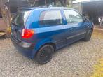 huyndai getz 1.2 GEKEURD MET CARPASS 1499EURO, Autos, Hyundai, Achat, Boîte manuelle, Particulier, Tissu