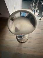 2 barkrukken inox, Ophalen, 60 tot 90 cm, Zo goed als nieuw, 2 krukken