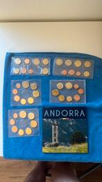 Jaarsets Andorra,Slovenië en luxemburg, Ophalen of Verzenden