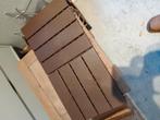 Bruin pvc tegels 30 op 30 cm, Tuin en Terras, Ophalen, Zo goed als nieuw
