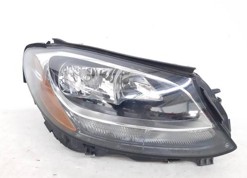 Koplamp Voor Rechts Mercedes C-Klasse W205 USA, Auto-onderdelen, Verlichting, Mercedes-Benz, Gebruikt, Ophalen of Verzenden