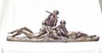 Art Deco Beeld - Ary Bitter - Faun with Maidens., Ophalen of Verzenden