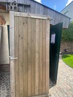 Tuindeuren, poort., Ophalen, 200 cm of meer, 150 tot 200 cm, Zo goed als nieuw