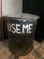 Vintage Industriële pedaalemmer, Enlèvement ou Envoi, ., Utilisé, .
