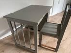 Tafeltje in landelijke stijl + stoeltje, Kinderen en Baby's, Kinderkamer | Tafels en Stoelen, Ophalen