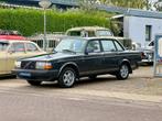 Volvo 240 2.3 DL Turbo velgen, trekhaak, handbak nette staat, Bedrijf, Grijs, Volvo, Zilver of Grijs