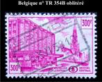 Belgique TR 354B oblitéré, Affranchi, Timbre-poste, Oblitéré, Enlèvement ou Envoi