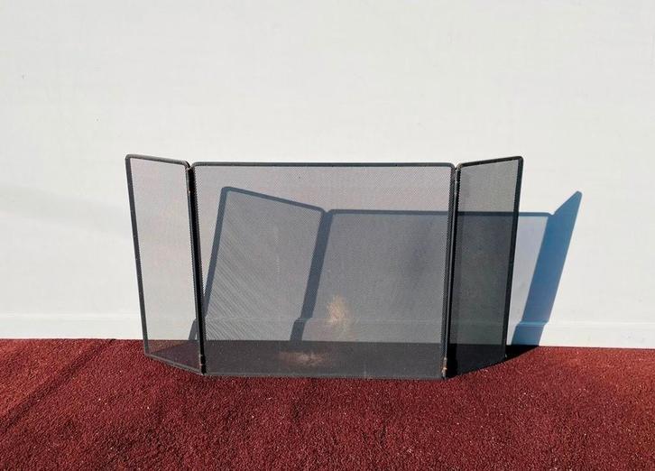 Vintage openhaard scherm, Huis en Inrichting, Woonaccessoires | Overige, Gebruikt, Ophalen of Verzenden
