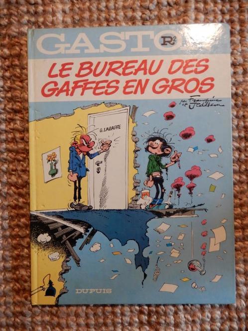 BD serie GASTON LAGAFFE, Boeken, Stripverhalen, Gelezen, Ophalen of Verzenden