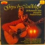 LP Francis Goya - Goya aux chandelles, Enlèvement ou Envoi, 1980 à 2000, Comme neuf, 12 pouces