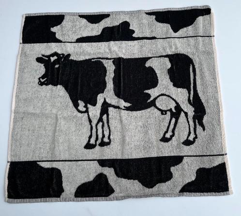 De Zwarte Classic Koe Keukendoek van Elias, Huis en Inrichting, Keuken | Textiel, Ophalen of Verzenden