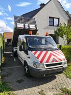 Ford transit 3 kant kipper, Auto's, 4 deurs, Achterwielaandrijving, 4 cilinders, 2800 kg