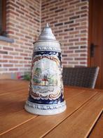 grote bierpot, Ophalen