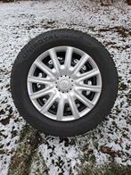 Winterbanden Uniroyal op velg, Auto-onderdelen, Banden en Velgen, Ophalen, Gebruikt, 15 inch, Banden en Velgen