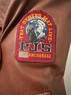 Parajumpers leder als nieuw, Kleding | Heren, Jassen | Zomer, Ophalen, Zo goed als nieuw, Maat 56/58 (XL)