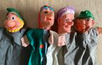 Heks,Dwerg,Boswachter,Grootmoeder Handpoppen/Poppenkast, Ophalen, Gebruikt, Overige typen