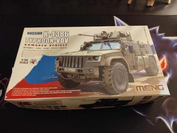Meng Russian K-4386 Typhoon 1:35 beschikbaar voor biedingen