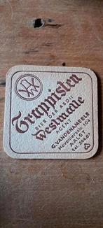 Bierviltje sous bock Westmalle trappist Aalst, Ophalen of Verzenden, Gebruikt