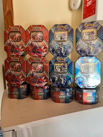 Paldea legends tins Pokemon beschikbaar voor biedingen