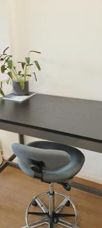 Hoge statafel, Huis en Inrichting, Tafels | Statafels, Ophalen, Zo goed als nieuw