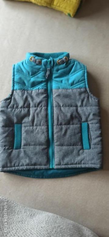 Bodywarmer garçon 80