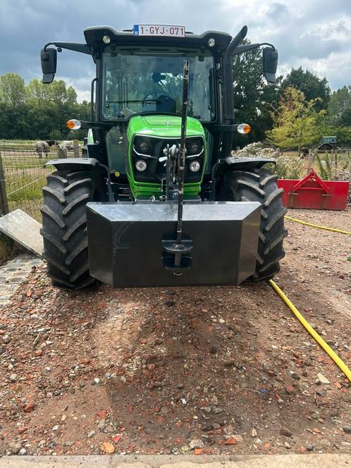 Deutz fahr 5080 D keyline en PRONAR haakarm T185, 2-asser, Zakelijke goederen, Landbouw | Tractoren, tot 2500, Deutz - Fahr, 80 tot 120 Pk