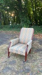 Opa zetel., Huis en Inrichting, Fauteuils, Ophalen, Gebruikt