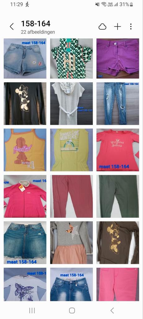 Kinder kleren te koop, Kinderen en Baby's, Kinderkleding | Maat 146, Broek, Ophalen of Verzenden