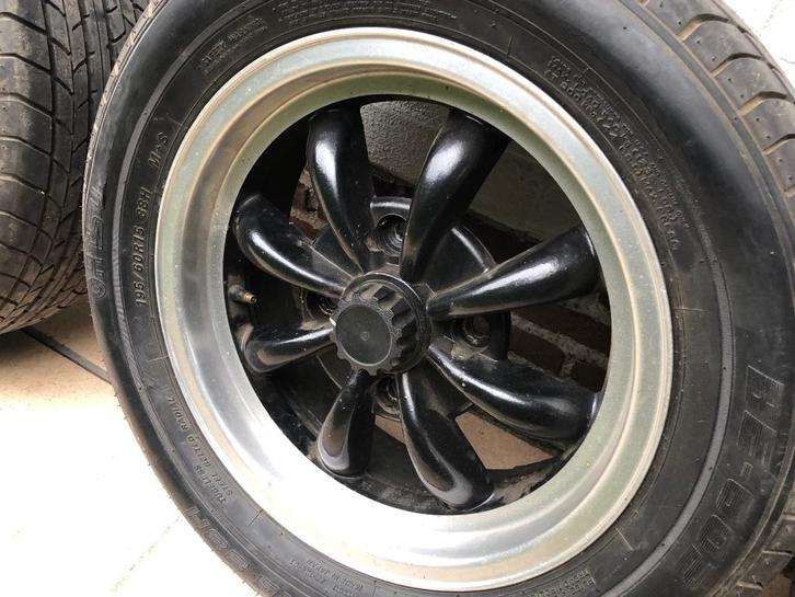 Jantes Velgen Wheels Empi 8 spoke, Auto-onderdelen, Banden en Velgen, Velg(en), 15 inch, Ophalen