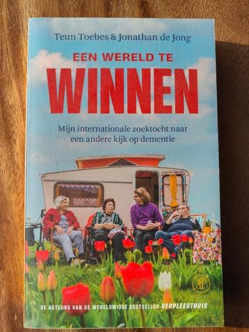 Boek "Een wereld te winnen" - Teun Toebes beschikbaar voor biedingen