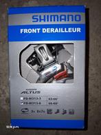 Shimano Altus voorderailleur, Fietsen en Brommers, Ophalen, Algemeen, Nieuw, Derailleur of Ketting