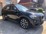 BMW X1 1.5 i sDrive 8/2018 140 pk 11487€+BTW=13900€TVAC, Auto's, BMW, X1, Zwart, Zwart, Leder