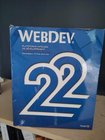 Webdev 22, Enlèvement ou Envoi, Comme neuf