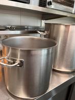 Kookpotten, slazwierder, Huis en Inrichting, Keuken | Potten en Pannen, Ophalen, Gebruikt, Inox, Overige typen