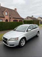 Volvo V50 1.6d E-Drive, Auto's, Volvo, Euro 5, Zwart, Leder en Stof, 5 deurs